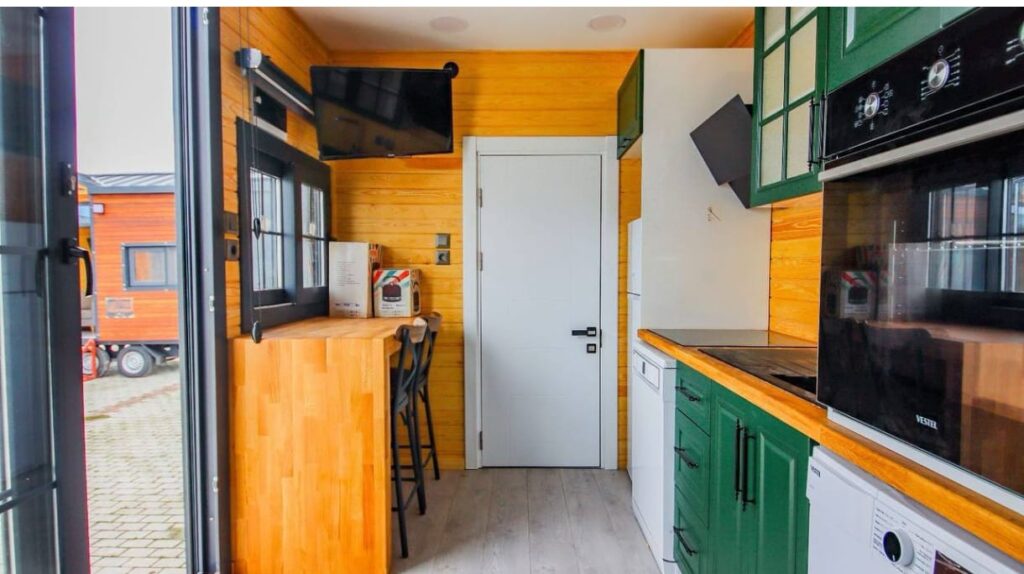 Carmin Tiny House Sürdürülebilir Yaşam İçin Tiny House Seçenekleri