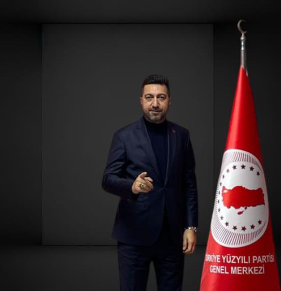 Türkiye Yüzyılı Partisi Murat Şahin: Türkiye’nin Geleceği İçin Kararlı Adımlar Atılıyor!