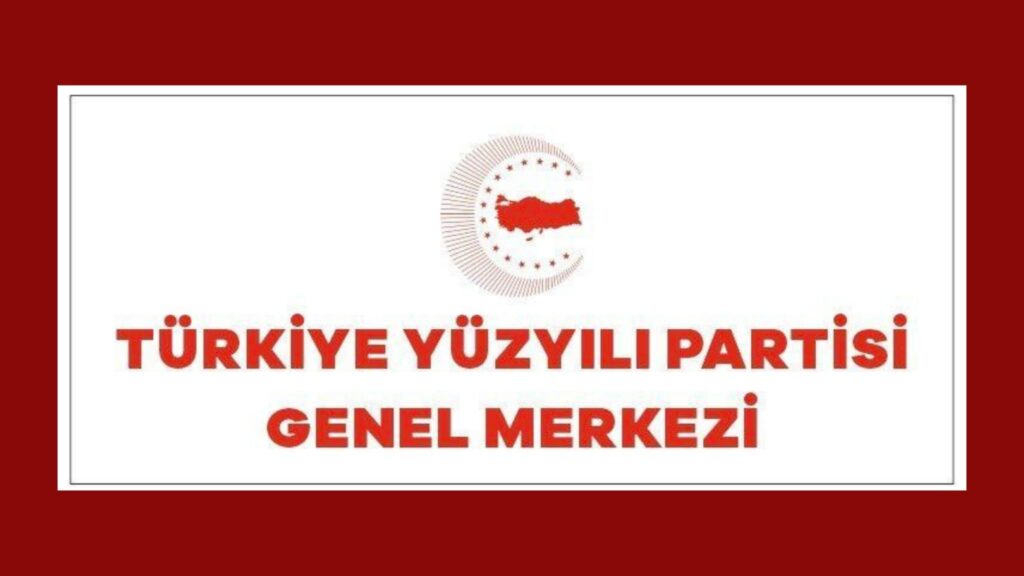 Türkiye Yüzyılı Partisi Murat Şahin: Türkiye’nin Geleceği İçin Kararlı Adımlar Atılıyor!